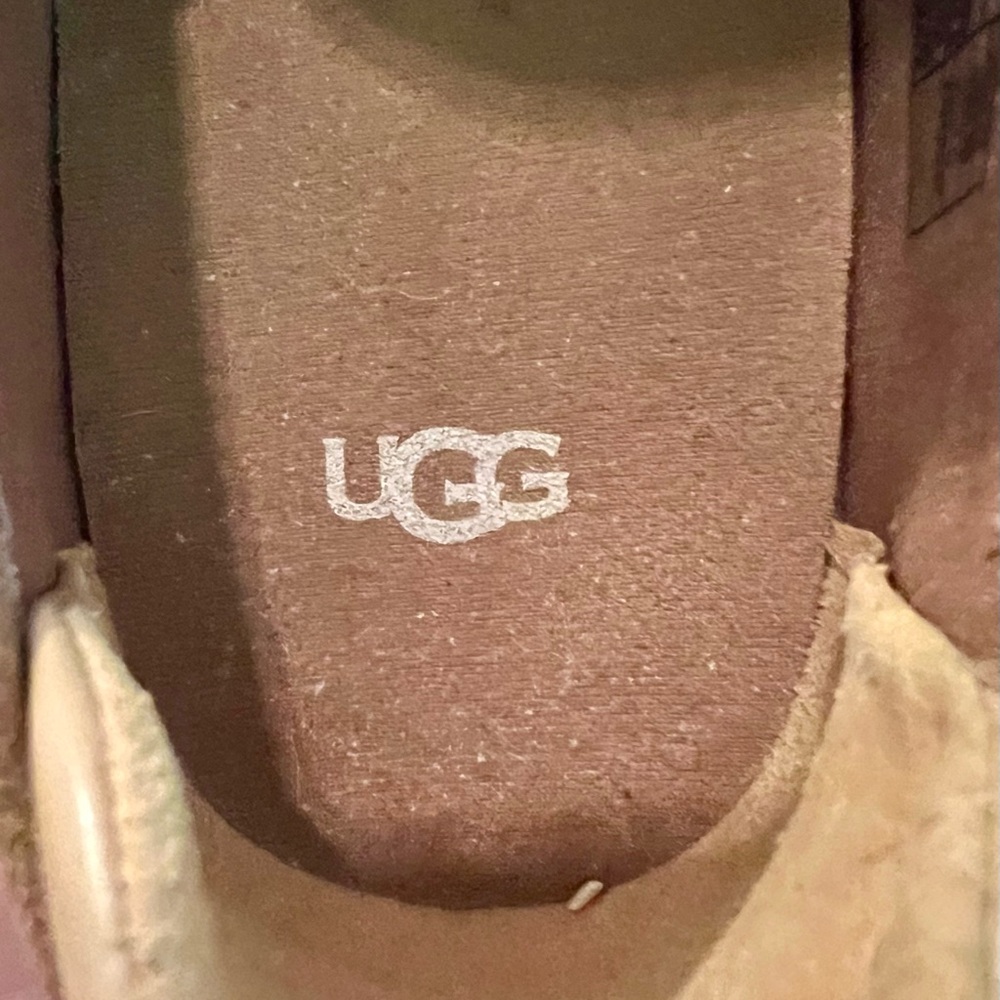 Ladies UGG Alameda Slip on 
Minimal wear
Tan Suede - Picture 6 of 8